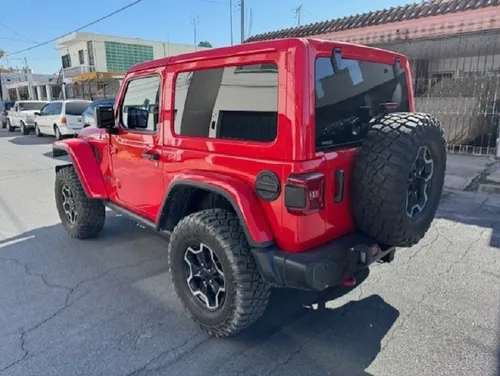 Jeep Wrangler 3.6 Rubicon 4x4 Mt