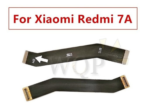 Flex De Conector De Placa Base Para Xiaomi Redmi 7a