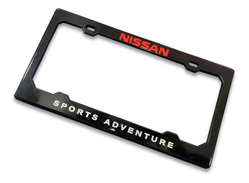 Porta Placas Nissan Frontier, Sentra, Terrano, Almera