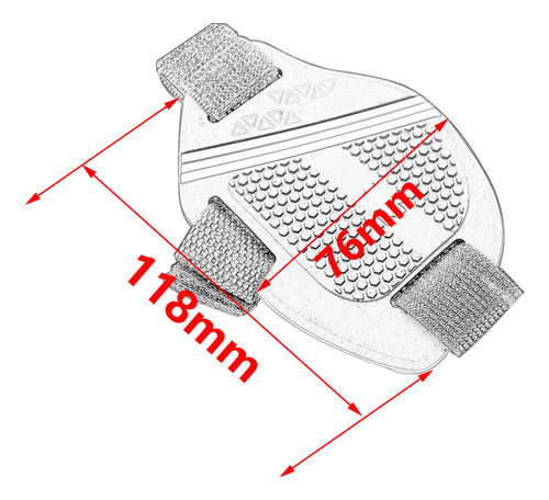 Shoe Cover Gear Boot Protector Guards Cover Shoe Shifter