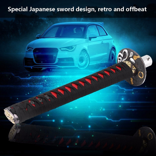 Alavanca De Câmbio De Engrenagem De Espada Japonesa Retrô Da