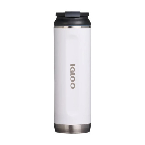 Termo Vaso Igloo Flip N Sip 20 Onzas 591 Ml Blanco 