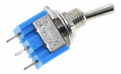 Suiche Codillo 2 Posiciones 6a 125vac Mts-102 Para Arduino