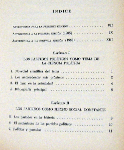 Mario Justo López Partidos Políticos Teoría General Régimen