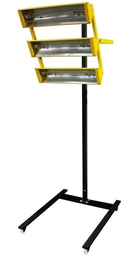 Painel Secagem Pintura Automotiva Infravermelho 220v V8 Br