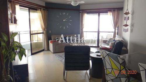 Imagem 2 de 30 de Apto 3 Dorms, Vista Parcial Do Mar, Lazer, 2 Vagas - V1863