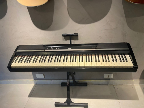 Piano Digital Korg Sp 170s - Com Gabinete + Fonte + Pedal (Usado)