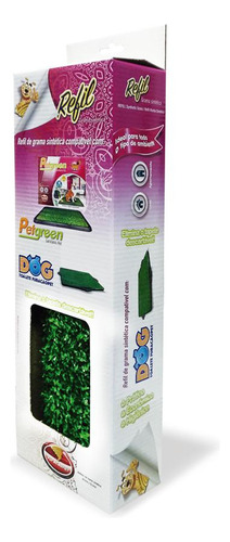 Refil Grama Pet Green Furacaopet