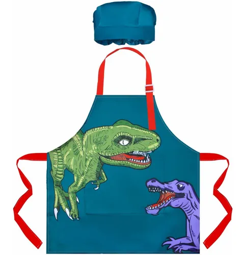 comprar Delantal Niños Conjunto De Gorro De Chef Delantal De D...