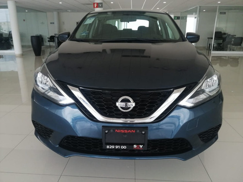 Imagen 2 de 9 de Nissan Sentra Sense Cvt 2017