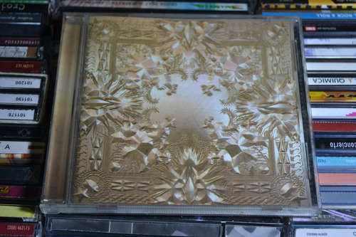 Jay Z Kanye West Wacht The Throne Cd Rap Hip Hop 