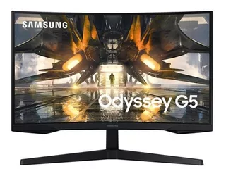 Monitor Gamer Samsung Curvo Lcd 32 Odyssey G5 S32ag550el