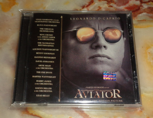 The Aviator / Music From The Motion Picture - Cd Arg.