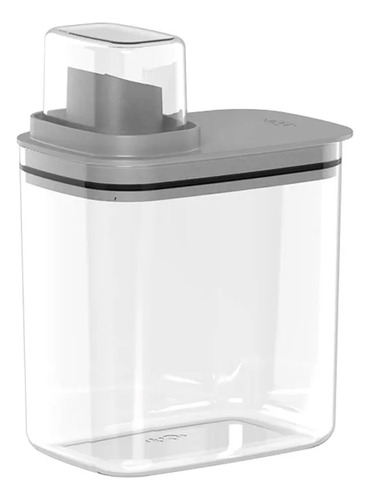 Dispenser Porta Sabão E Amaciante P/ Lavanderia Flow 1,5l Ou