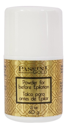 Set Depilación Profesional Gold Passini