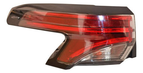 Calavera Ext Toyota Sienna 2021 2022 2023 Limited Leds Izq