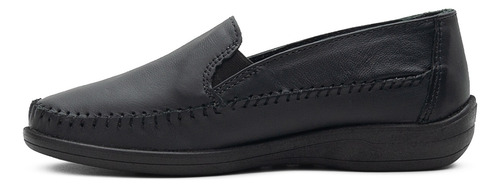 Zapatos Son Comodos Slip-on Dama Negro Antiderrapante 22-26