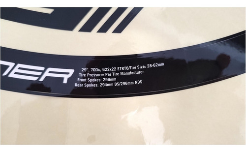 Adesivo Para Aro Roda Traseira Fsa Afterburner 29 1 Roda