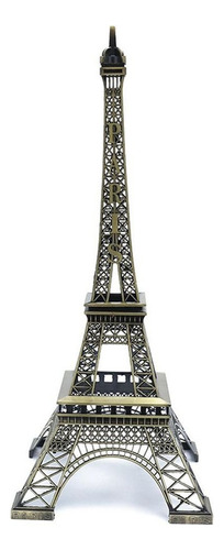 Maqueta Arquitectónica De La Torre Eiffel De París Hecha A M