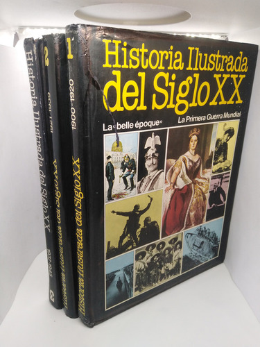 Enciclopedia Historia Ilustrada Del Siglo Xx Vol. 1,2,3