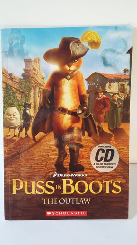 Puss In Boots Level 2 + Cd