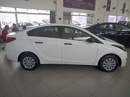 Hyundai Hb20s 1.0 Unique (flex)