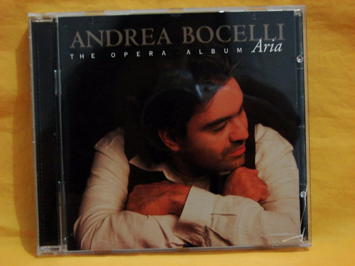 Andrea Bocelli Aria The Opera Album Cd 1998 Canadá Ed