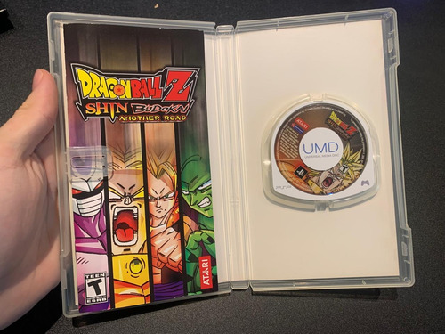 Dragon Ball Z: Shin Budokai Another Road Psp (Usado)