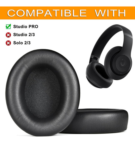 Para Almohadillas Para Los Oídos Studio Pro Almohadillas De