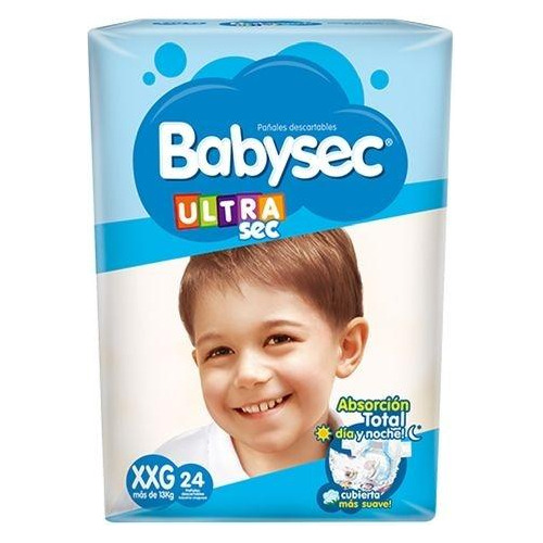 Babysec Ultra Xxg (+13 Kg) - X24