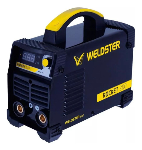 Soldadora Weldster Mma/tig 250amp Apta Para Generador - Pg