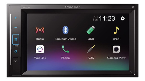 Receptor Multimedia Digital Pioneer Dmh-241ex (no Reproduce