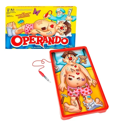 Juego operando hasbro sales
