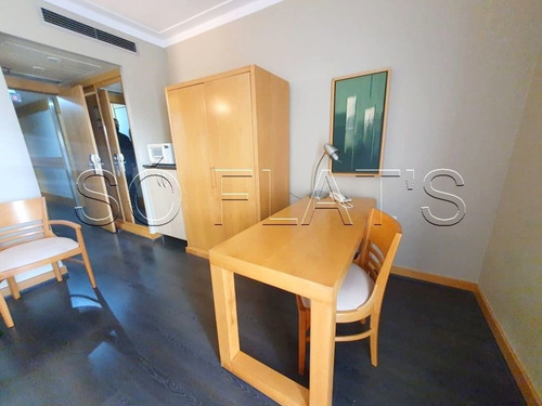 Imagem 7 de 15 de Flat Para Morar Ou Investir Prox A Av Paulista, Rua Da Consolação, Metrô Paulista E Faculdade Fam - Sf28109