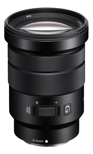 Sony E Pz 18-105mm F/4 G Oss Lente