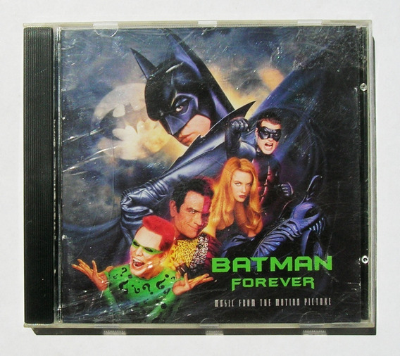 Batman Forever Soundtrack | MercadoLibre ?