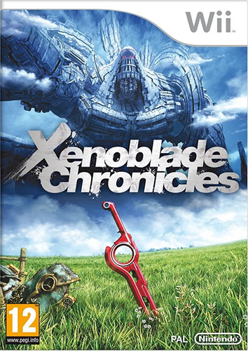 Xenoblade Chronicles Original - Nintendo Wii