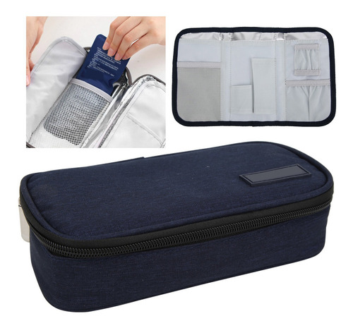 Imagen 2 de 10 de Estuche Refrigerado Caja De Insulina Portátil Impermeable Al
