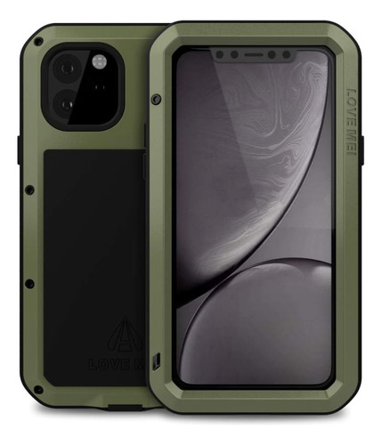 Funda Para iPhone 11 Pro Max - A Prueba De Golpes - Verde