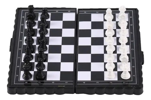 Ajedrez Mini Magnético Portátil