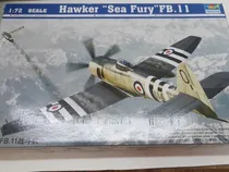 Comprar Maqueta Avion Sea Fury 1\u002F72 Trumpeter P Armar