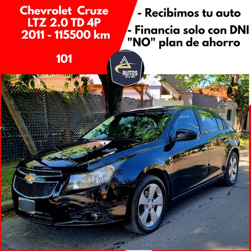 Chevrolet Cruze 2.0 Vcdi Sedan Ltz At 150 Cv