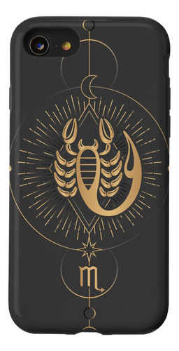 iPhone SE (2020) / 7 / 8 Scorpio Zodiac Sign Symbol Cosmic C