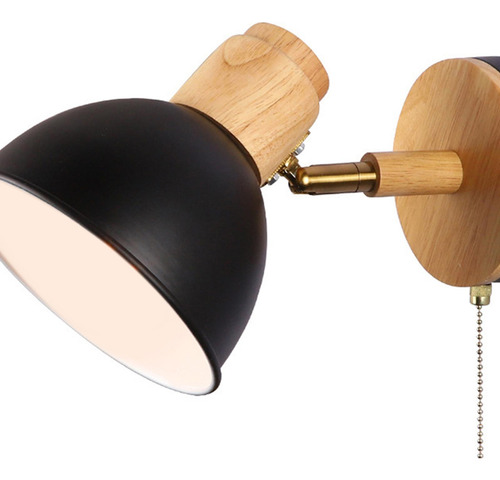 Aplique De Pared Con Interruptor De Cable De Tracción, Luz