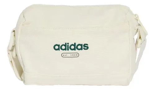 Bolsa De Ombro Em Lona adidas Bege