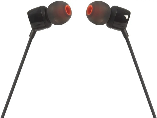 Fone de Ouvido Tune 110 Preto Jbl Jblt110blk