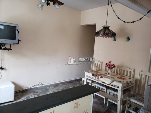 Imagem 6 de 11 de Apartamento De 1 Dormitório No Boqueirão, Em Praia Grande - Ap2576