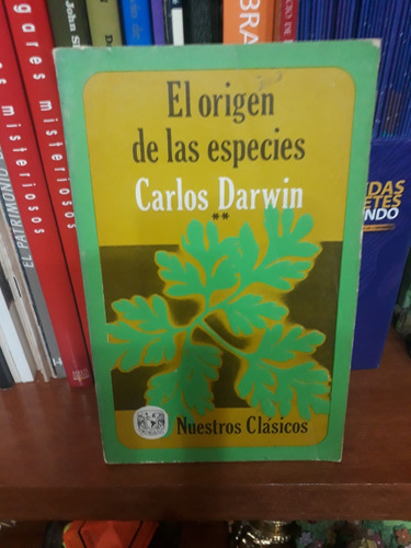 El Origen De Las Especies Carlos Darwin 