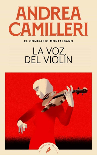 Voz En El Violín, La  - Camilleri, Andrea