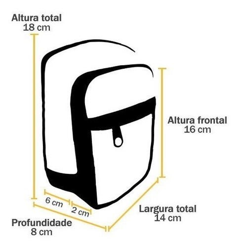 Imagem 5 de 5 de Shoulder Bag Bolsa Tira Colo Necessaire Pochete Everbags 5